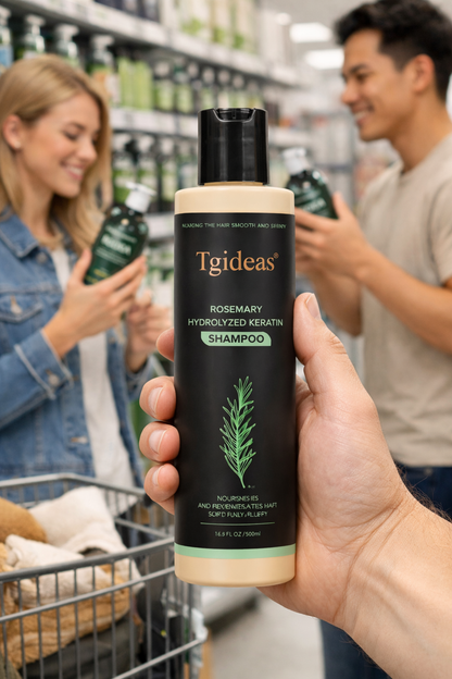Tgideas Rosemary Shampoo